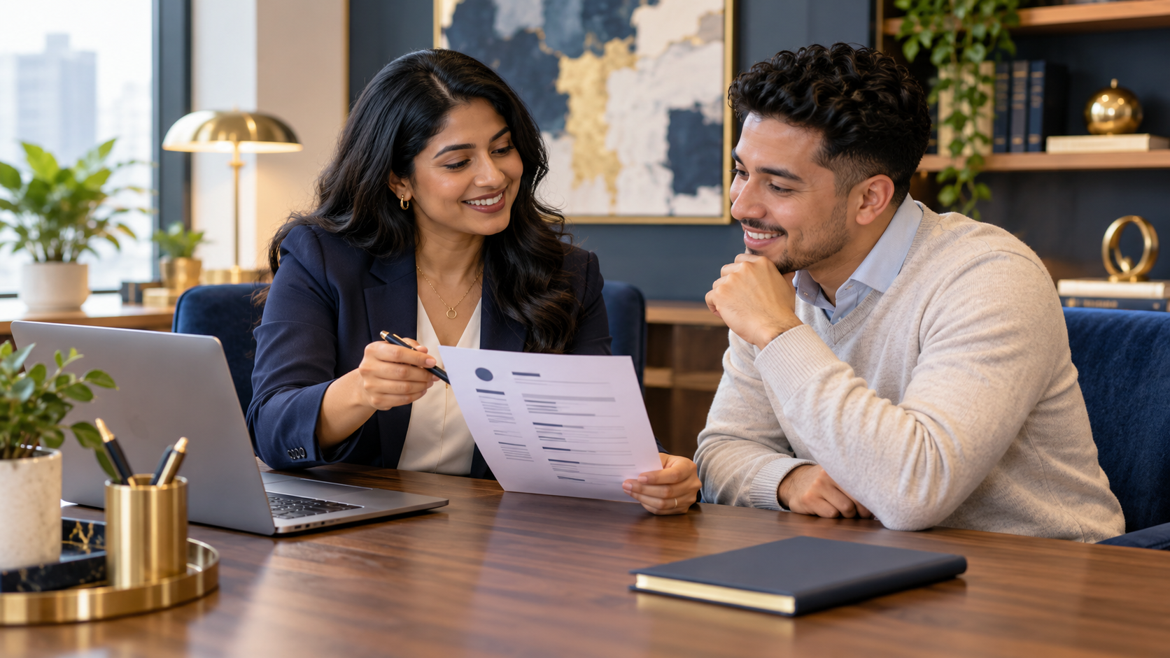 Illustrative service consultation